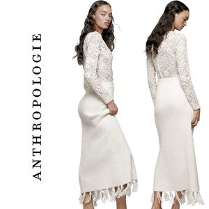 Anthropologie 4th & Reckless Fallon Knit Skirt
